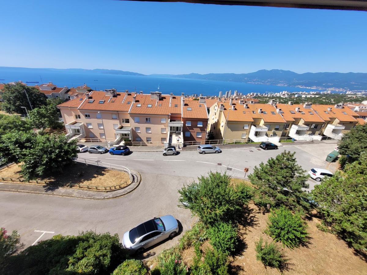 Apartment Karla Rijeka Exterior foto