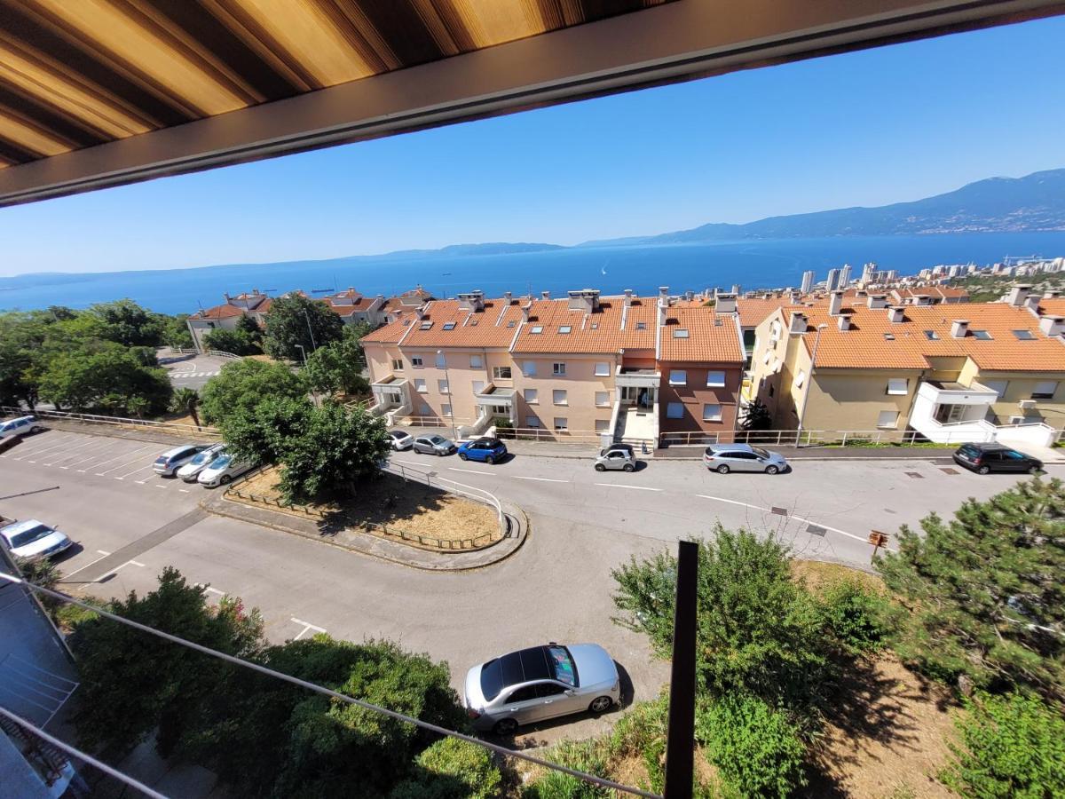 Apartment Karla Rijeka Exterior foto