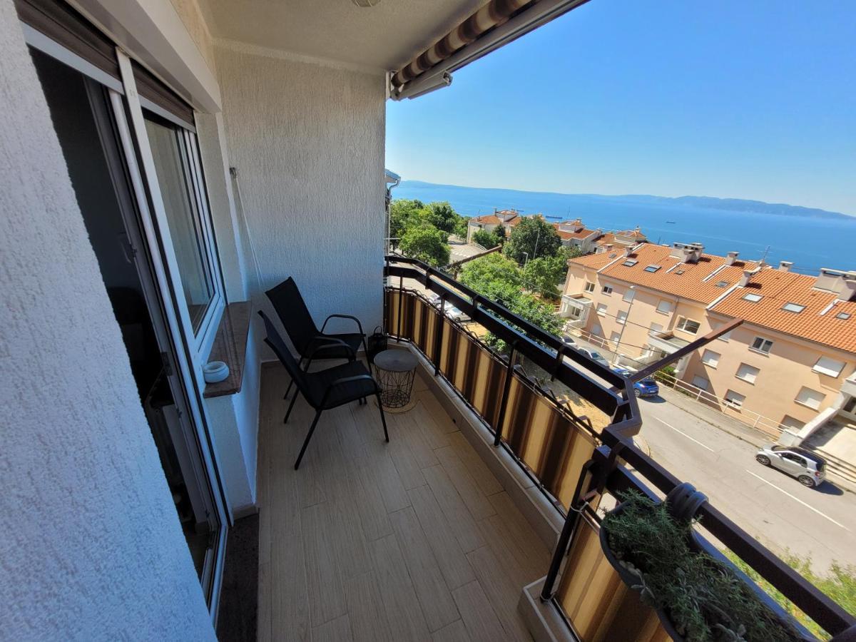 Apartment Karla Rijeka Exterior foto